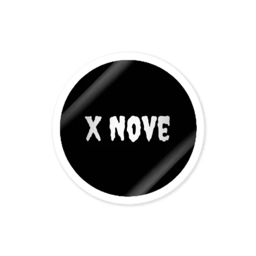 XNOVE ロゴステッカー Sticker