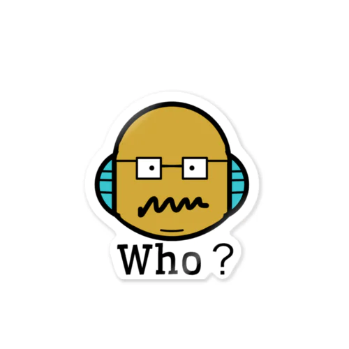 Who？ Sticker