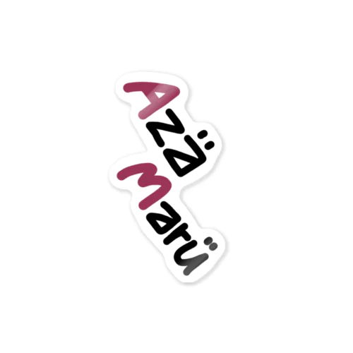 AzaMaru Sticker