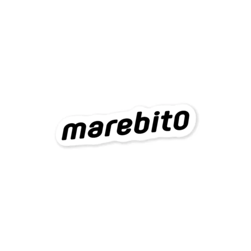 marebito official goods ステッカー