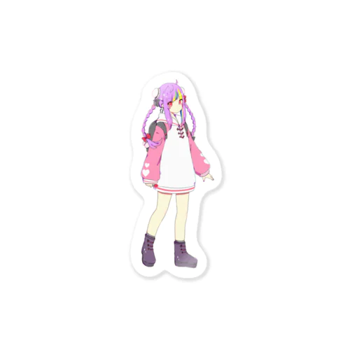 ゆゆ子ちゃん Sticker