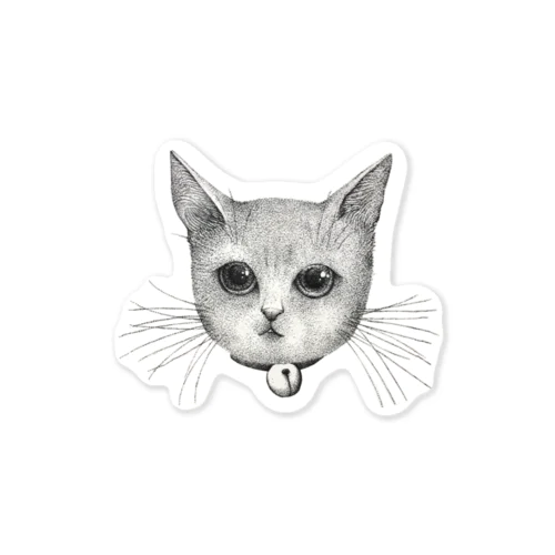 The face Sticker
