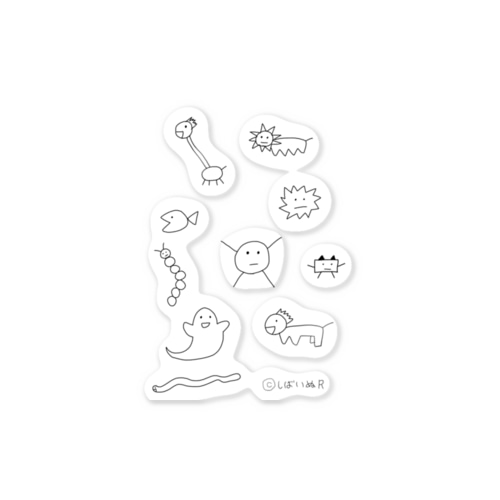 しばいぬＲ Sticker