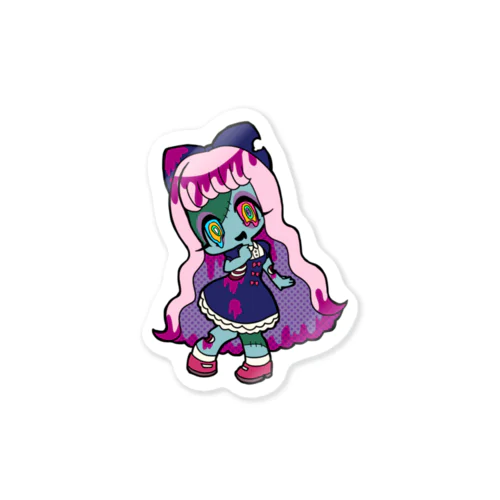 ゾンビちゃん Sticker