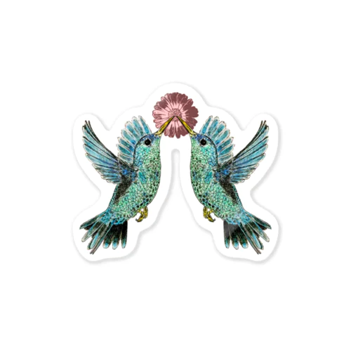 Trochilidae Sticker