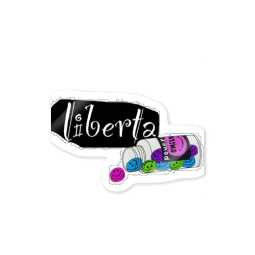 Liberta Sticker