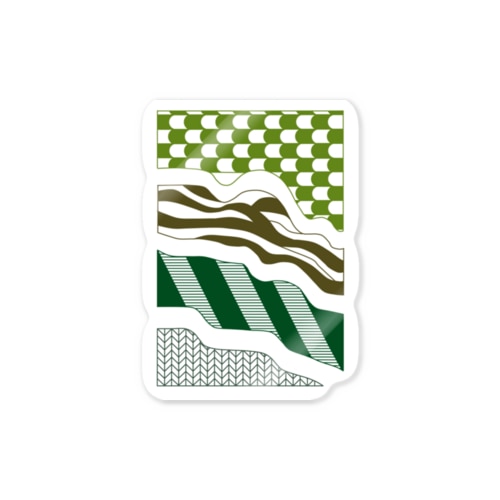 草層藻想 Sticker