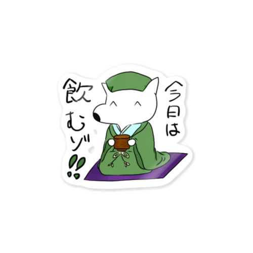 千利いぬ Sticker