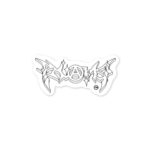 ALONE™ Sticker