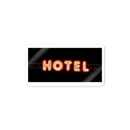 Hotel Sticker