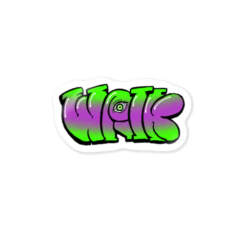 WRIK Sticker