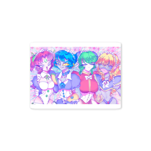 メイドロボ Sticker