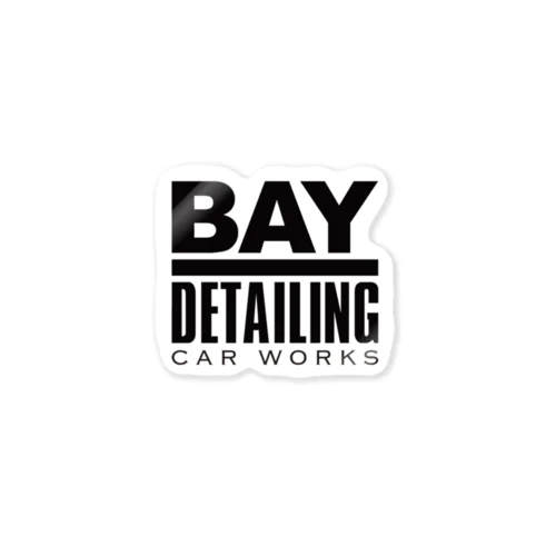 Bay Detailing Car Works Sticker