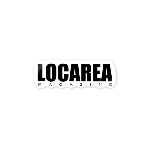 LOCAREA MAGAZINE ステッカー