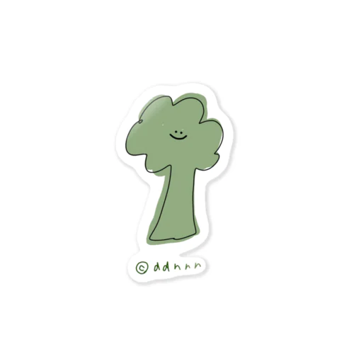 ブロッコリー🥦 Sticker