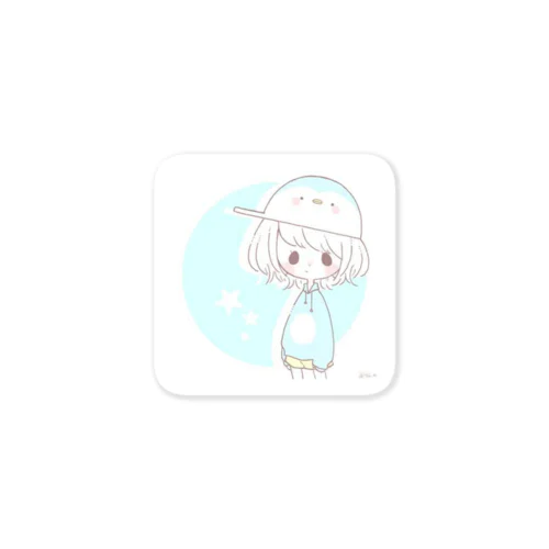 ペンギン女子 Sticker