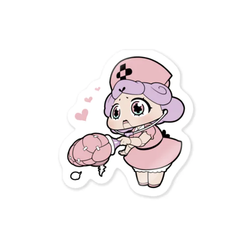 ナースちゃん Sticker