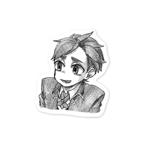 笑ってる人 Sticker