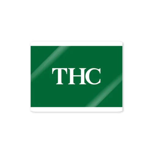 THC Sticker