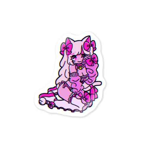 ＣＲＹ ＢＡＢＹ😿💗 Sticker