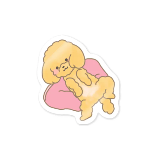 のびのびわんこ Sticker