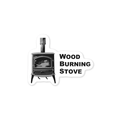 WoodBurningStove Sticker