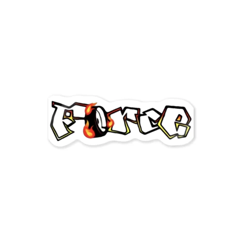 Force  Sticker