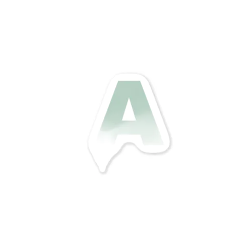 A- Sticker