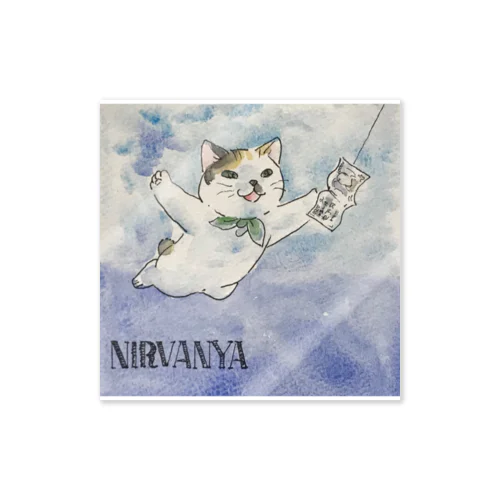 NIRVANYA Sticker