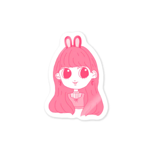 すもも兎ちゃん Sticker