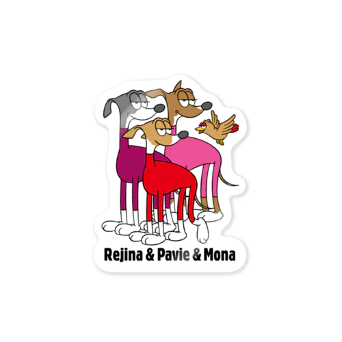 Rejinaさん&Monaさん&Pavieさん専用 Sticker