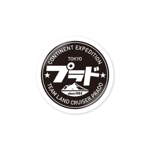TEAMプラド 「TOKYO」 Sticker