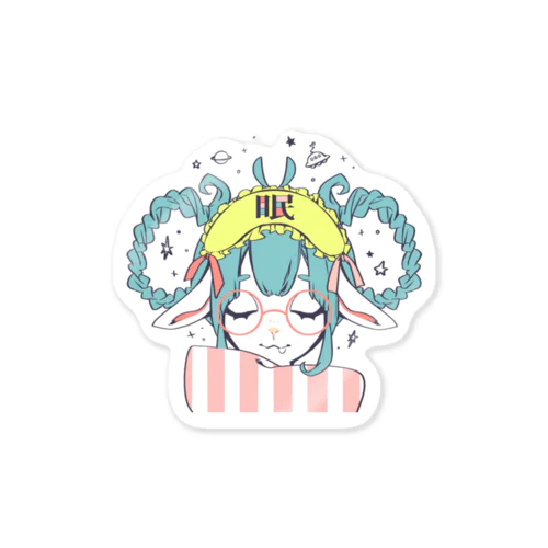 彗眠 Sticker