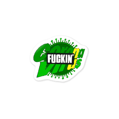 fuckin’ VIRUS Sticker