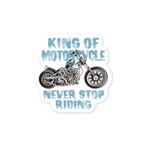 ハーレー モーターサイクル Sticker