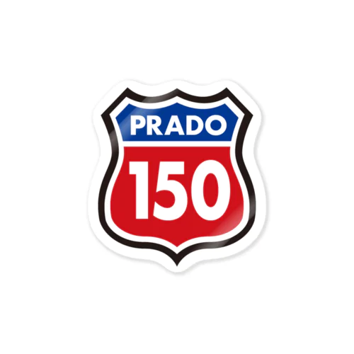 PRADO 150 Sticker