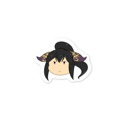 麒沙蘭 Sticker