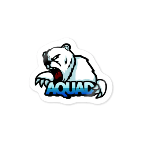 ≫数量限定≪ 旧Aquadステッカー Sticker