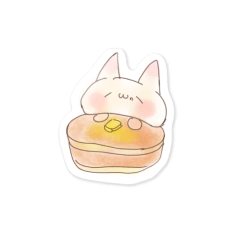 ほっとねーこ　いろあり Sticker