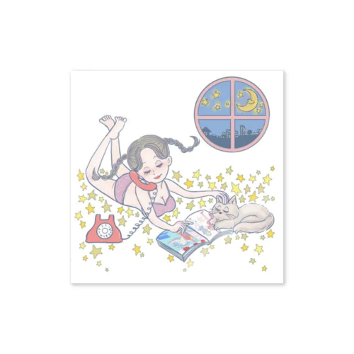 人生充実してるタイプの女 Sticker