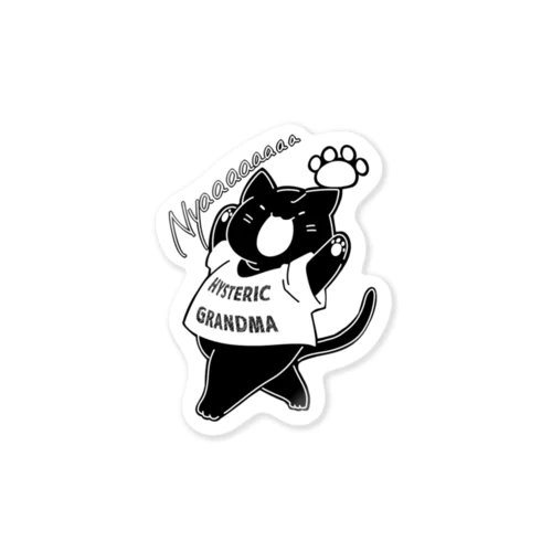 HYSTERIC GRANDMA Sticker