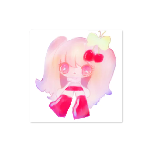 Cherry Sticker