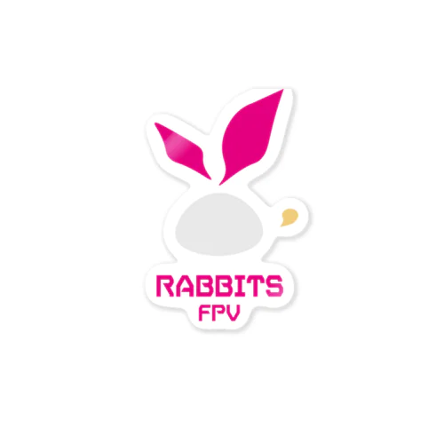 RABBITS-FPV ステッカー
