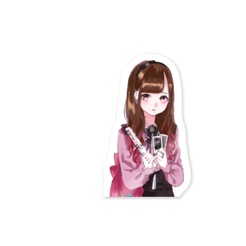 量産ちゃん Sticker