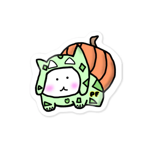 ねこダネちゃん Sticker