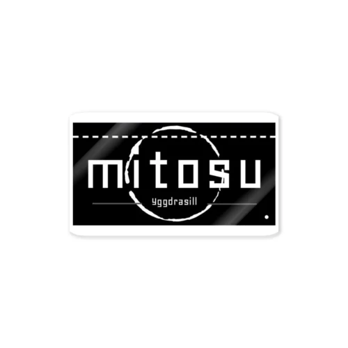mitosu_yggdrasill Sticker