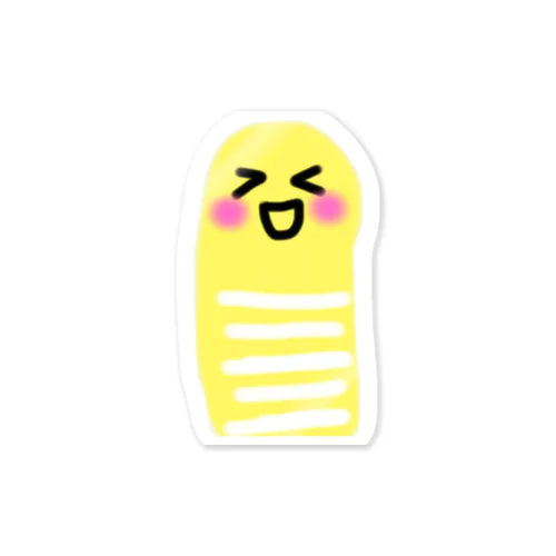 ちんあなごたん　ハッピーイエローちゃん Sticker