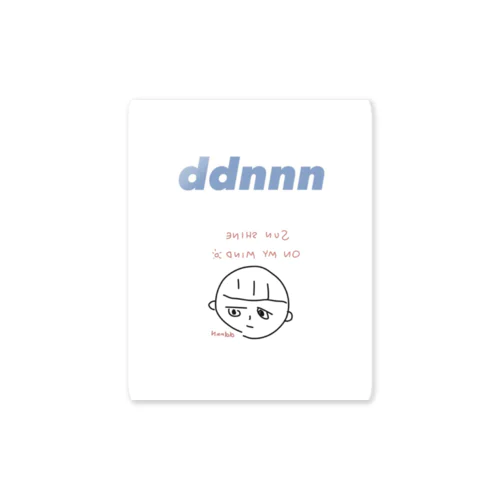 ddnnn  Sticker