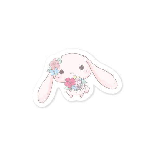 さくらいろのうさぎ Sticker