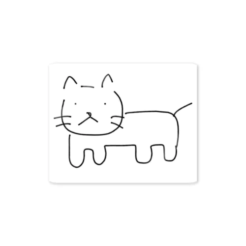 ねこ フルボディ Sticker